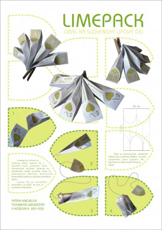 Obal do medzinárodnej súťaže Mladý obal 2011 